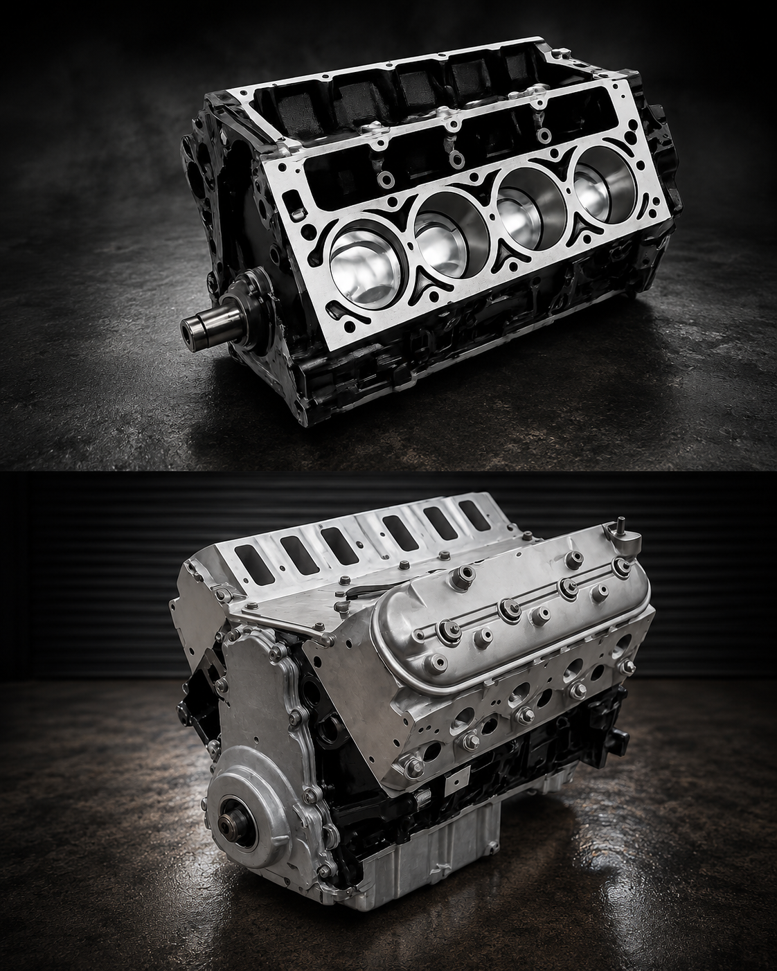 5.3L Naturally Aspirated LS Long Block