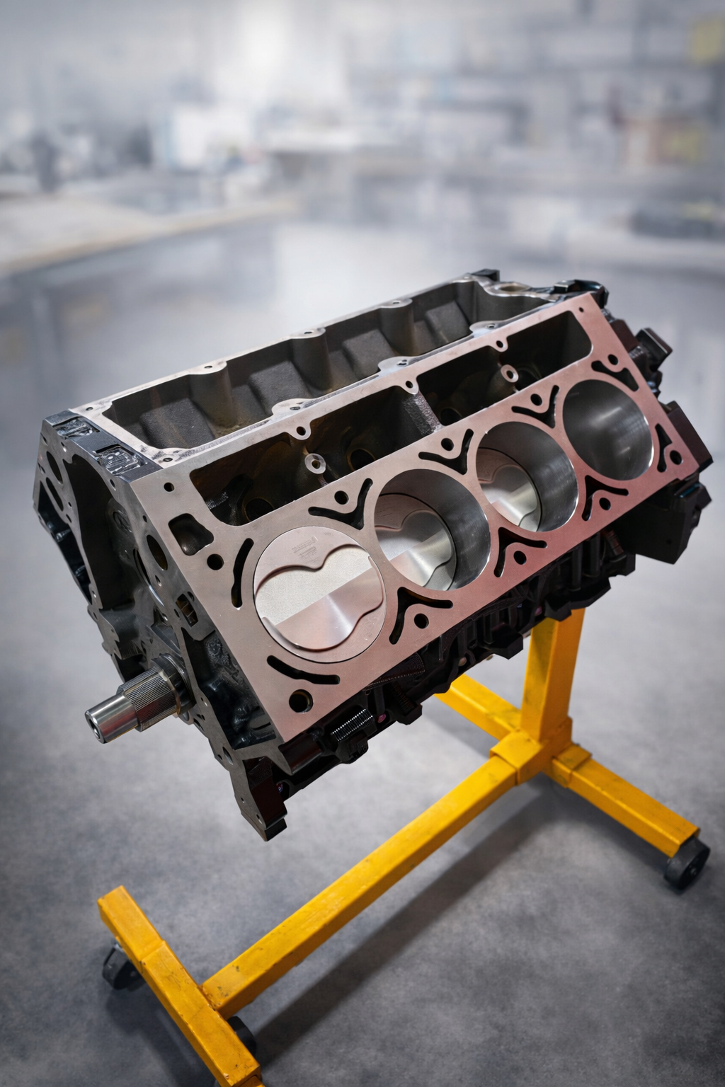 5.3L Boosted Series LS Short Block
