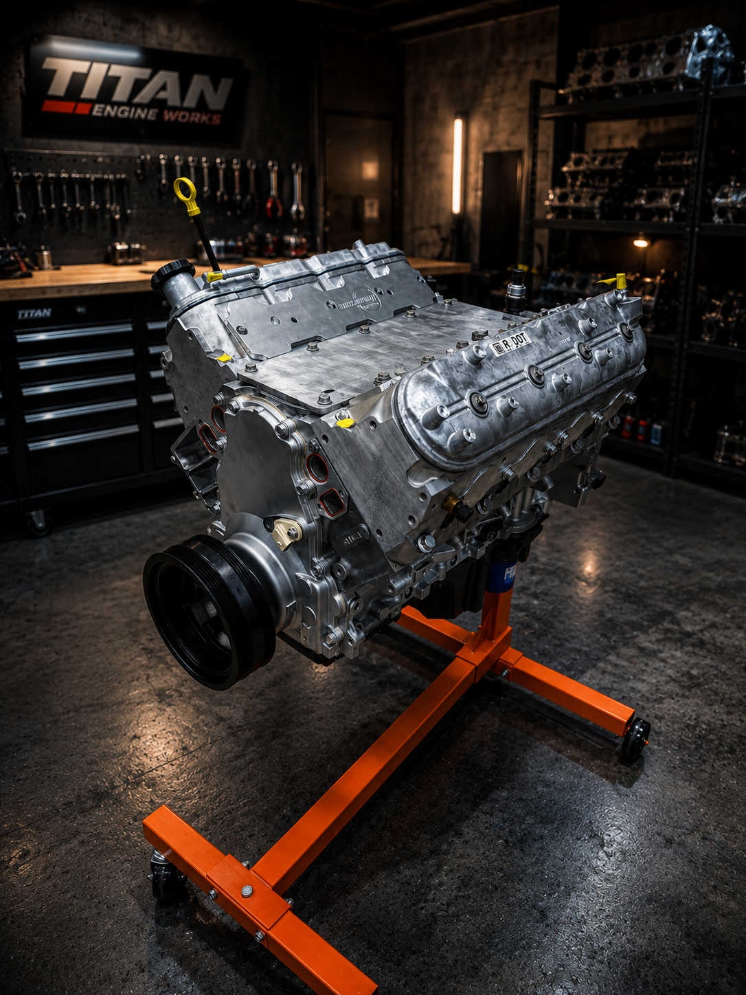 416ci Naturally Aspirated LS Stroker Long Block – The Ultimate LS Stroker Engine