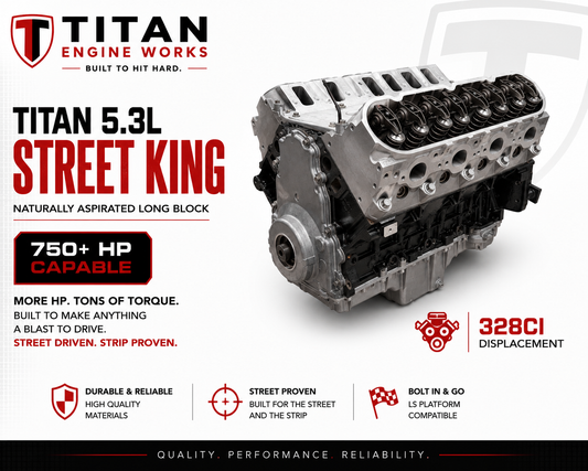 5.3L Naturally Aspirated LS Long Block